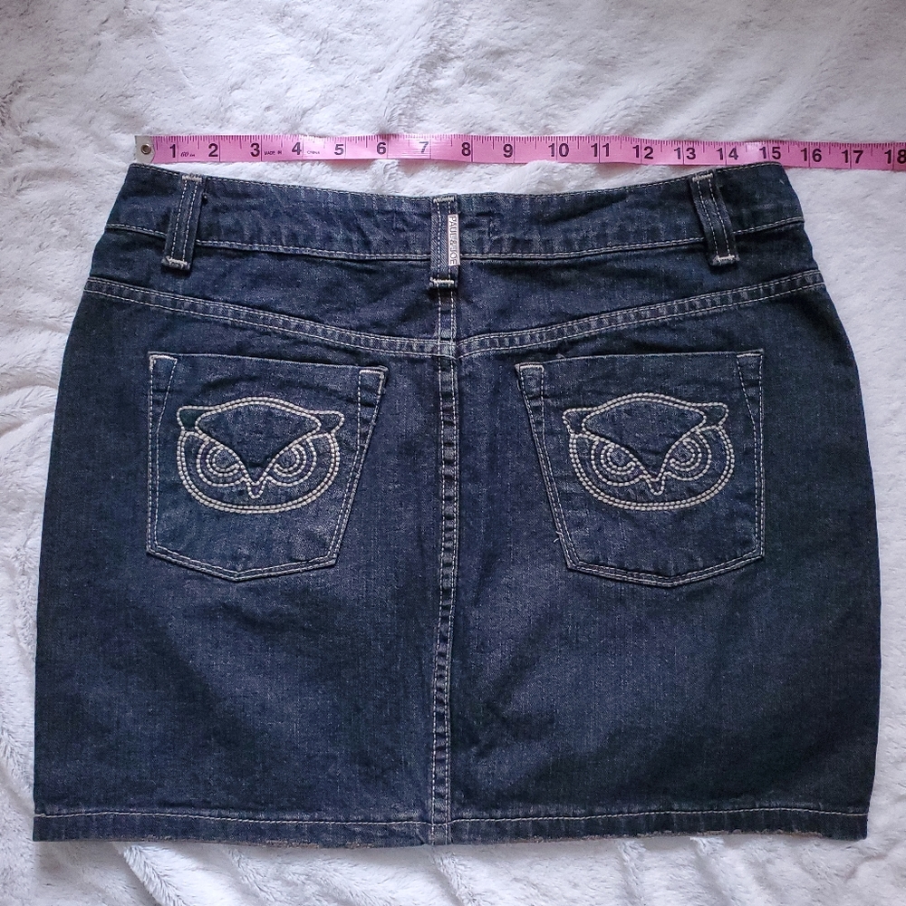 Paul and Joe Denim Mini Skirt